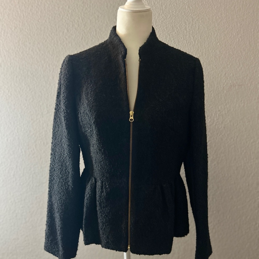 Steven Alan Black Textured Women's Blazer